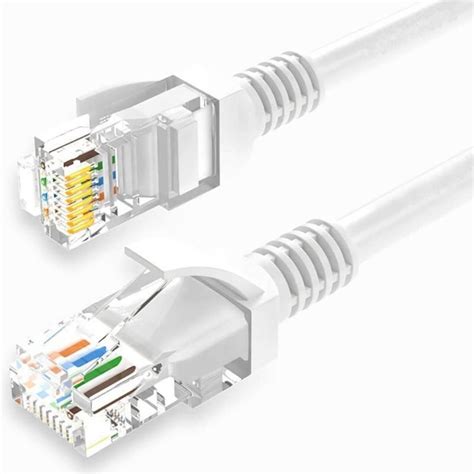 1Ft Ethernet Cable Cat5E Ethernet Patch Cord RJ45 Twisted Pair LAN Network Cable – 927992 – VJ ...