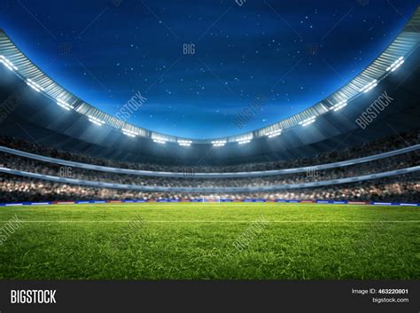 Soccer Stadium Field Image & Photo (Free Trial) | Bigstock