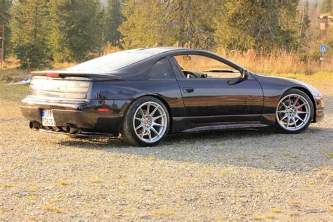 Nissan 300ZX 2-seat custom wheels xxr 527 18x9.75, ET +20, tire size ...