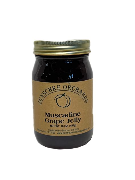 Muscadine Grape Jelly – Jenschke Orchards