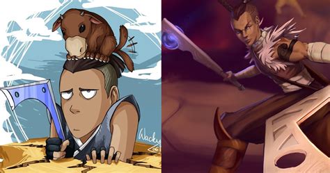 Avatar: 10 Fan Art Pictures Of Sokka That Are Just The Best