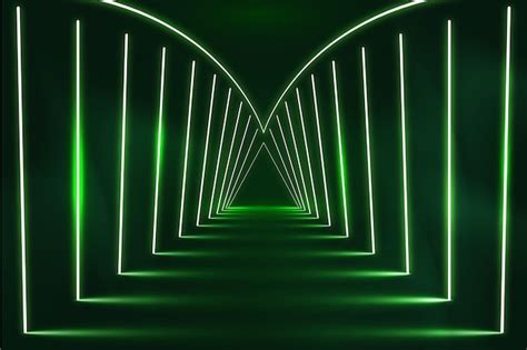 Free Vector | Abstract neon lights background