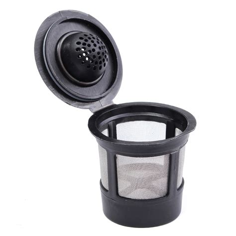 Reusable Coffee Pods For Keurig Elite - Keurig 2.0 Refillable Reusable K-Cups K-Carafe Filter ...