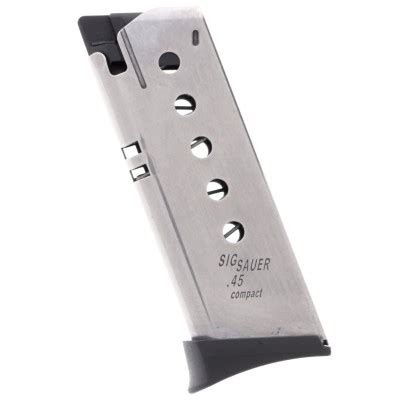 Sig Sauer P220 Compact .45 ACP 6-Round Magazine