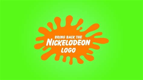 Nickelodeon Orange Splat Logo