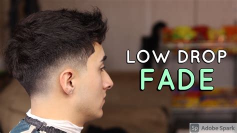 Low Drop Fade : HAIRCUT TUTORIAL - YouTube