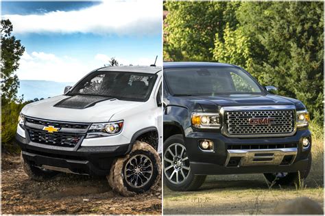 2020 Chevrolet Colorado vs. 2020 GMC Canyon: Head to Head | U.S. News