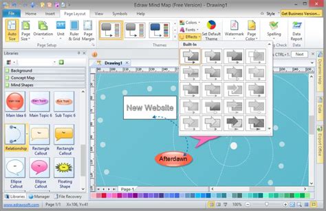 Download Edraw Mind Map v7.9 (freeware) - AfterDawn: Software downloads
