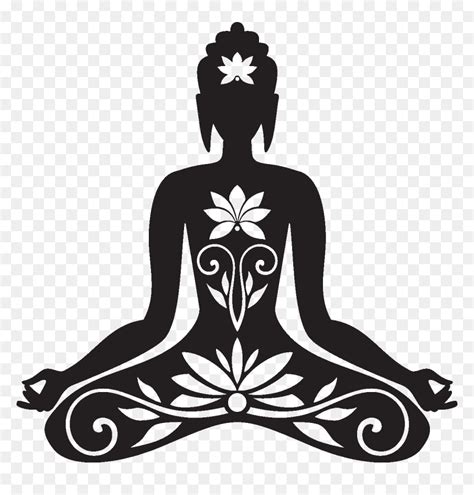 Relax Clipart Zen - Yoga Symbols, HD Png Download - vhv