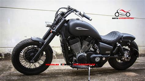 Honda Shadow Aero 750 Bobber | Reviewmotors.co