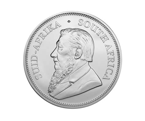 1oz Krugerrand Silver Coin (2019)