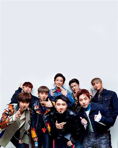 Baekhyun Chanyeol, Park Chanyeol, Exo Background Wallpapers, Luhan And Kris, Exo Group, Exo ...