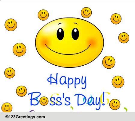 Boss's Day Cards, Free Boss's Day Wishes, Greeting Cards | 123 Greetings