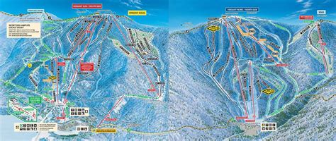 Mont Tremblant Piste Map | trails & marked ski runs | SNO