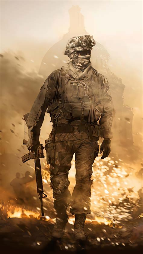 Top 10 Best Modern Warfare 2 iphone Wallpapers [ HQ ]