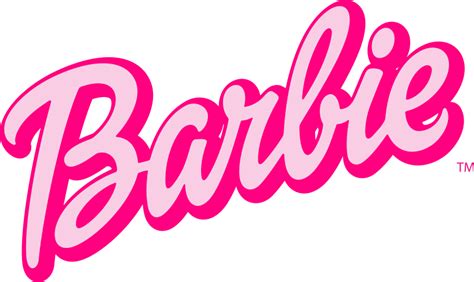 Vintage Barbie Logo Vector