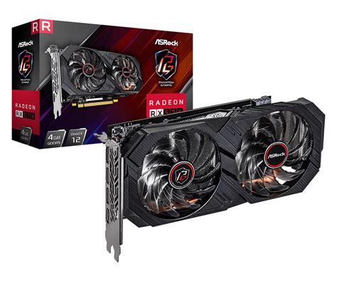 ASRock | AMD Radeon™ RX 570 Phantom Gaming Elite 4G