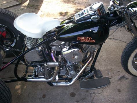 OLD SCHOOL BOBBER TRIKE CUSTOM