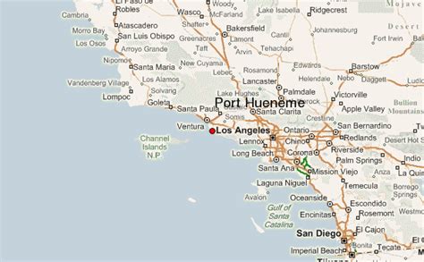 Port Hueneme Location Guide