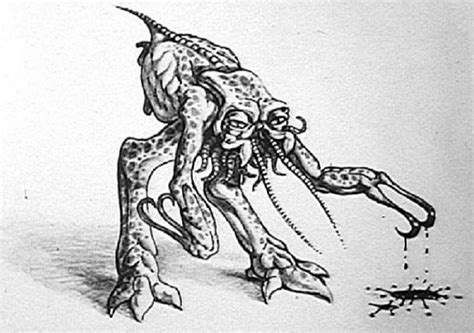 The Original 'Alien' Xenomorph Design Was Wonderfully Absurd - Bloody Disgusting