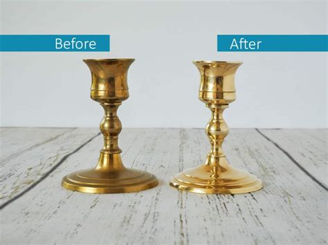 How to Clean & Polish Brass - Adorn the Table