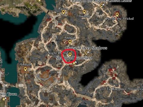 Where To Find Night Orchid In Baldur's Gate 3