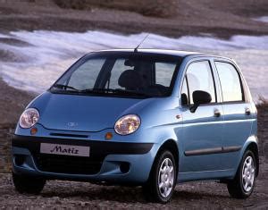 2003 Daewoo Matiz 1.0 specifications, technical data, performance