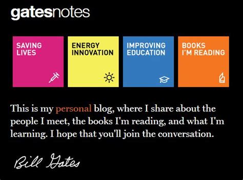 10 Bill Gates Quotes on Philanthropy Life Leadership and Work ⋆ Candytech