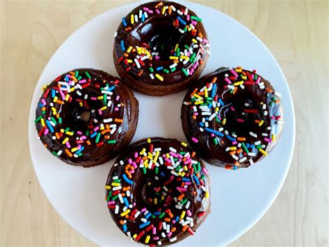 Chocolate Mochi Donuts