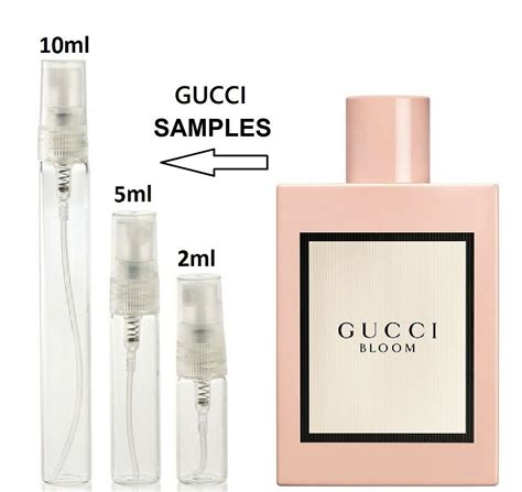 Gucci Bloom Women’s Eau de Parfum Various Perfume SAMPLES EDP Genuine ...