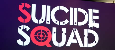 Suicide Squad Movie Logo Revealed | Collider