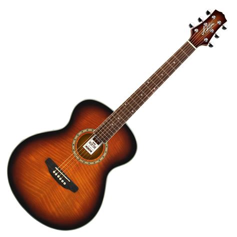 DISC Ashton SL29 Acoustic Guitar, Tobacco Sunburst | Gear4music