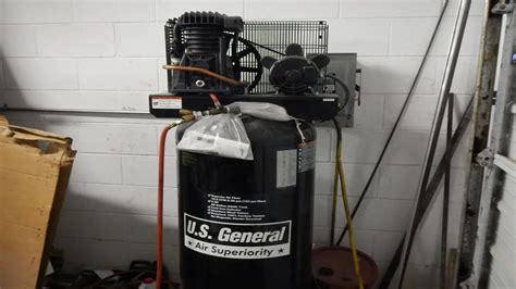 Us General 60 Gallon Air Compressor: Explore The Guideline