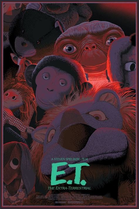 Et Movie Poster Original