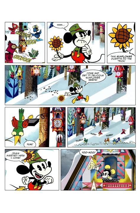 Read online Mickey Mouse Shorts: Season One comic - Issue #4