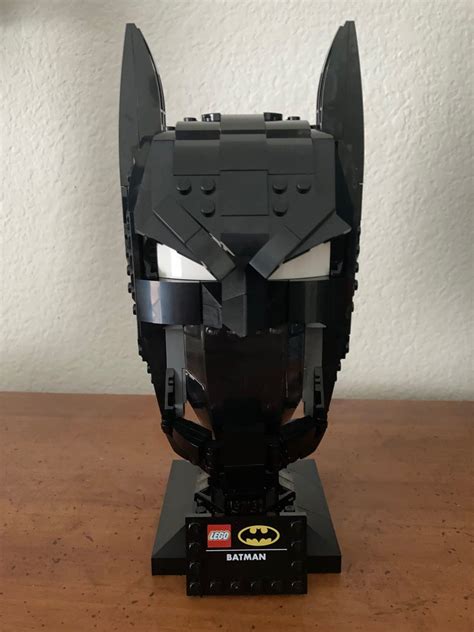 LEGO Batman Cowl Review - BATMAN ON FILM