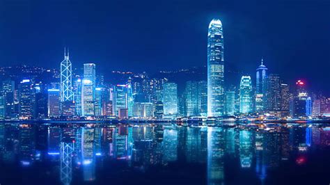 Hong Kong Night View Stock Photos, Pictures & Royalty-Free Images - iStock