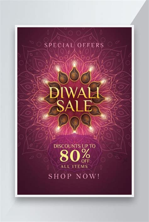 Happy Diwali Flyer Template | AI Free Download - Pikbest