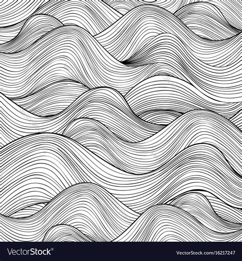 Ocean Wave Line Drawing at PaintingValley.com | Explore collection of Ocean Wave Line Drawing