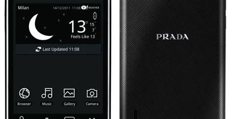 PRADA Phone By LG 3.0 Leaks [Update: Official] - SlashGear