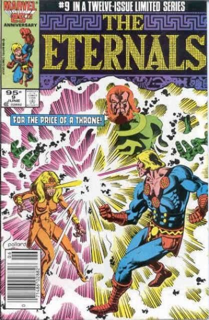 Eternals (Volume) - Comic Vine