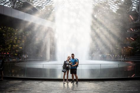 The Rain Vortex at Jewel Changi Airport, Singapore | WT Journal