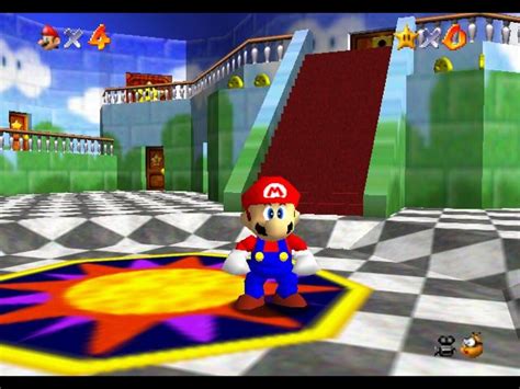 Gamelib –– Super Mario 64