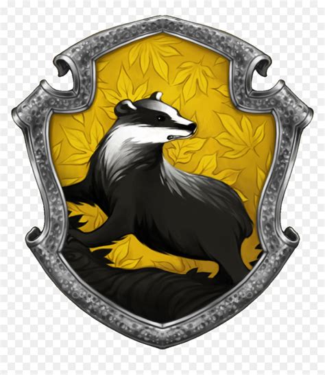 51 Hufflepuff Crest Transparent - Hufflepuff Crest Png, Png Download - vhv