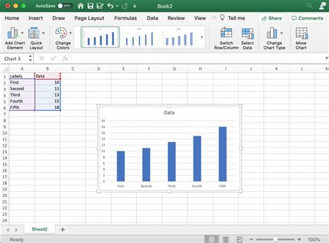 How to Create Bar Charts in Excel