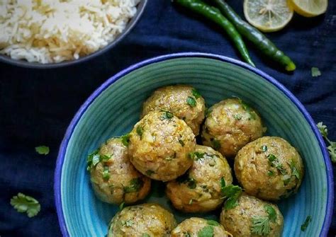 Chinese meatballs Recipe by Namrah Qureshi - Cookpad