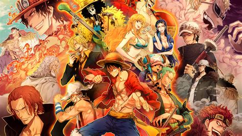 Franky, Nami, Nico Robin, Sanji, Roronoa Zoro, Monkey D. Luffy ...