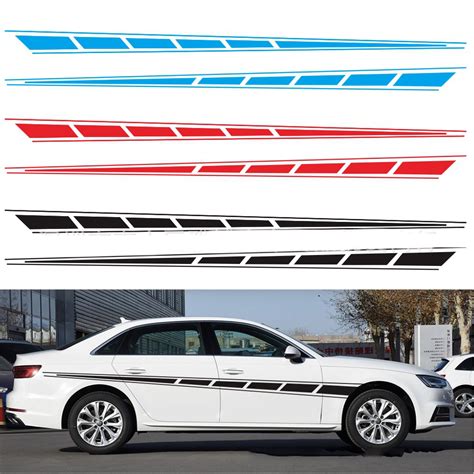 DIY Vinyl Stripe Pinstripe Decals Stickers For Car Vehicle 5 Colors ...