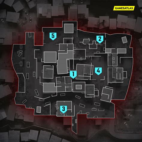 Favela | Modern Warfare 3 Map Guide and Hardpoint Rotations