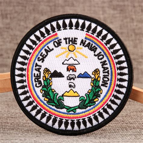 Navajo Custom Velcro Patches No Minimum | GS-JJ.com